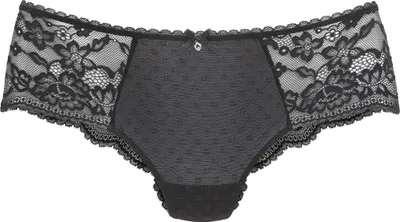 Produktbild von s.Oliver Panty Livie schwarz Größe 48/50