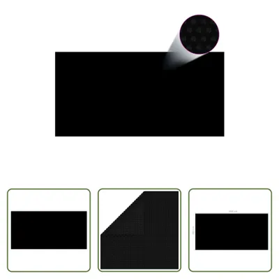 Immagine prodotto di The Living Store Copertura per piscina nera 600×300 cm PE