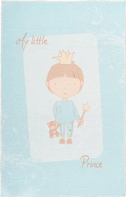 Produktbild von Kinderteppich Keiki Blau 120 x 180 cm