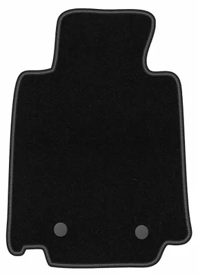 Produktbild von Fahrermatte Automatte Velours Schwarz für Nissan 370Z 2009-2020