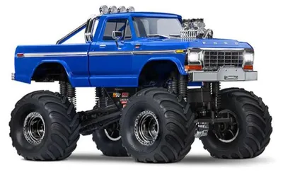 Produktbild von Traxxas TRX-4MT Ford F-150 1979 1:18 RTR blau