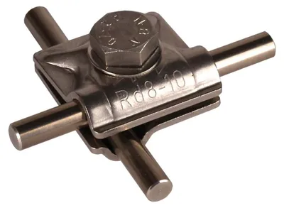 Zdjęcie produktu dla DEHN MV zacisk NIRO f. Rd 8-10mm MVK810SKM10X30FSCV2A