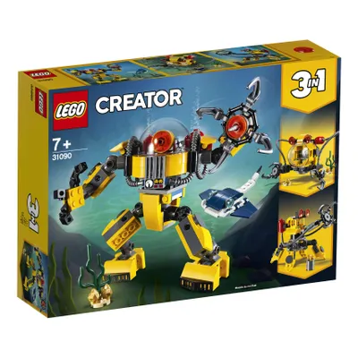 Obrázok produktu pre LEGO® Creator 31090 Podvodný robot