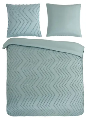 Imagen del producto de Muller Textiles 10061.44.13. Incluye una manta y una funda de cojín