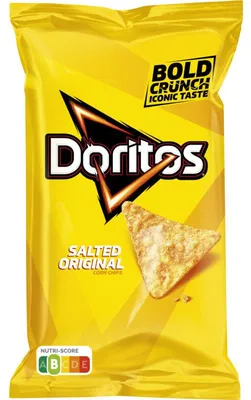 Produktbild von Doritos Naturel Tortilla Chips 170g – Knusprige, natürliche Snack-Chips