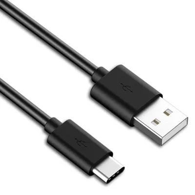 Produktbild von PremiumCord ku31cf2bk, 2 m, USB C, USB A, USB 3.2 Gen 1 (3.1 Gen 1), 0,48 Gbit/s, Schwarz