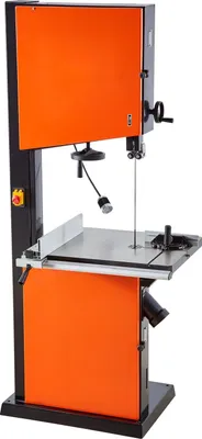Produktbild von Bandsäge - Standbandsäge - 2240 W Motor - Schnittbreite 457 mm - Schnitthöhe 406 mm - 690 x 510 mm Gusseisentisch - 360° Arbeitsleuchte - Gehrungs- & Parallelanschlag