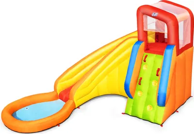 Produktbild von Bestway® Ersatzpark (ohne Zubehör) für H2OGO!® Splash Tower Wasserpark 366 x 337 x 241 cm (2020)