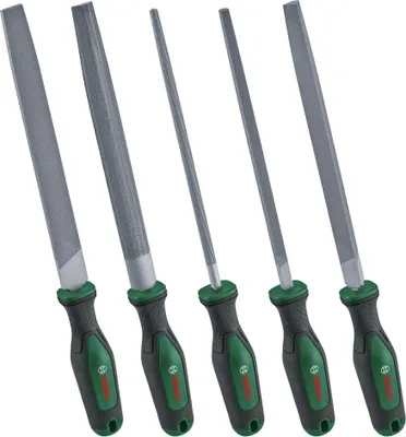 Produktbild von Handwerkzeuge Feilen-Set 200 mm, 5-tlg.
