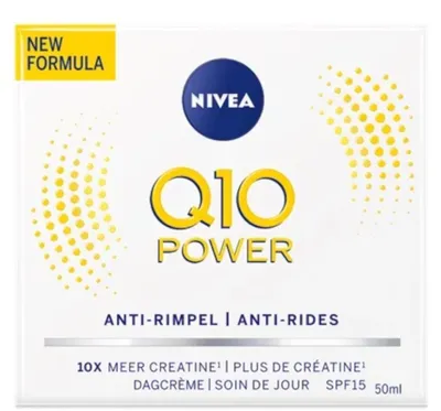 Produktbild von Nivea Dagcreme Anti-Rimpel Q10 Plus SPF15 50 ml