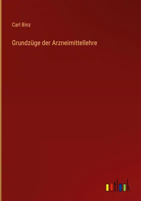 Produktbild von Grundzüge der Arzneimittellehre
