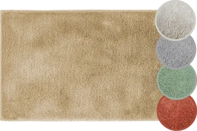 Produktbild von andiamo Badematte Florida taupe Set 40 x 60 cm + 50 x 80 cm