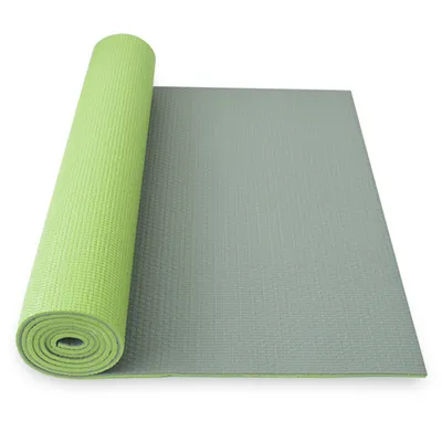 Produktbild von Yate Yoga-Matte Doppelt Grün/Grau