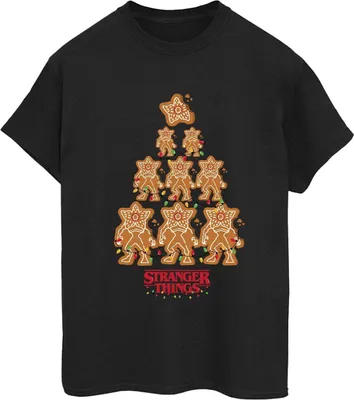 Produktbild von Netflix - "Stranger Things" T-Shirt für Damen BI44273 (XXL) (Schwarz)