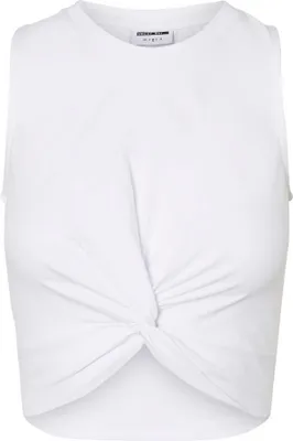 Immagine prodotto di Noisy May Nmtwiggi Maglietta senza maniche Noos Bianco M Donna Bianco M
