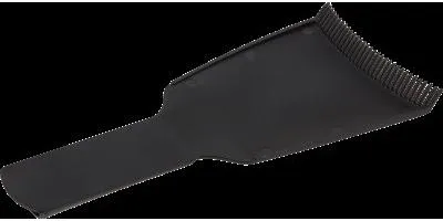 Obrázok produktu pre Farbiaca doska so zubami S 23 cm čierna