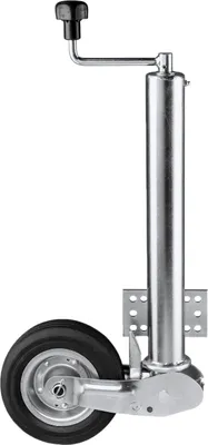 Produktbild von Anhänger Automatik Stützrad stabiles Bugrad 400kg Traglast