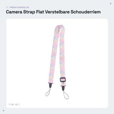 Kameratragegurt, Hauptbild