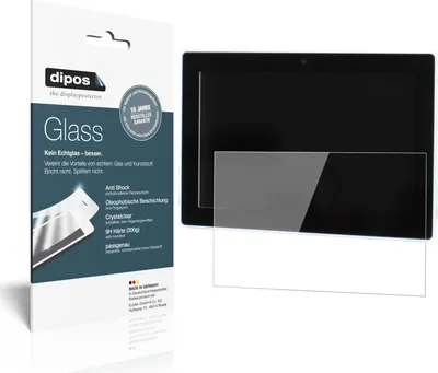 Obrázok produktu pre 2x ochranná fólia pre 4,0" 89 x 50,2 mm - Anti-Shock 9H fólia dipos Glass plastové sklo