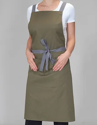 Produktbild von Dennys London Apron With Grey Ties Crossover