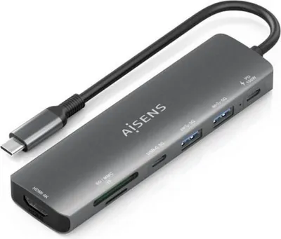 Immagine prodotto di Hub USB Aisens ASUC-7P026-GR