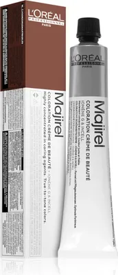 Obrázek produktu pro Barva na vlasy L´Oréal Professionnel Majirel odstín 4.35 mahagonově zlatohnědá, 50ml