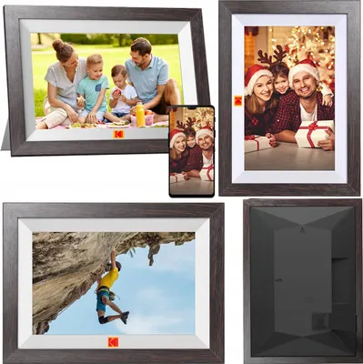 Zdjęcie produktu dla Kodak Fotoramka Cyfrowa Rcf-1012w 10''1 Ramka Dotykowa Zdjęcia Wspomnienia
