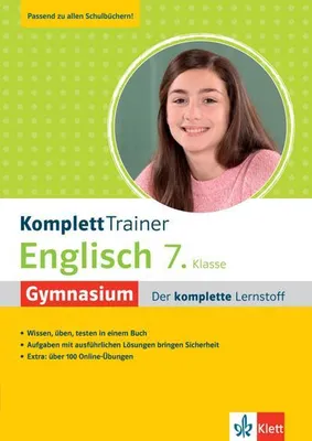 Immagine prodotto di KomplettTrainer Gymnasium Englisch 7. Klasse