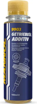 Produktbild von MANNOL Getriebeöl Additiv manual, 100ml
