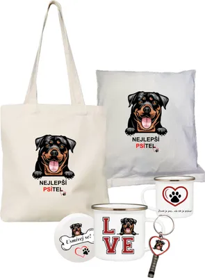 Zdjęcie produktu dla Zestaw najlepszych psów - Rottweiler