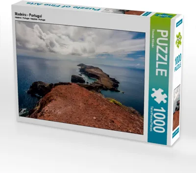 Produktbild von Calvendo Madeira - Portugal 1000 Teile Puzzle quer 640x480mm, Klinder Thomas; 7279575