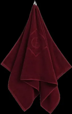 Produktbild von GANT Organic Premium Handtuch 70x140 Farbe CABERNET RED Größe 70x140cm