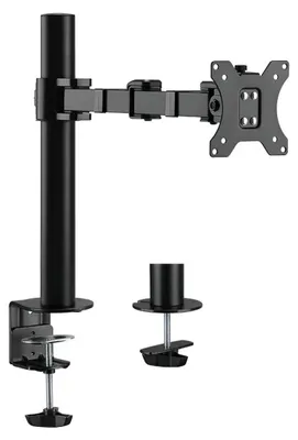 Produktbild von LogiLink BP0105, Klemme, 9 kg, 43,2 cm (17"), 81,3 cm (32"), 100 x 100 mm, Schwarz