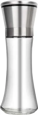 Produktbild von Pfeffermühle – Verstellbare schwarze Pfeffermühle, die Gewürze lange frisch hält