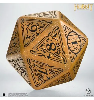 Produktbild von Würfel The Hobbit - Solaria D20