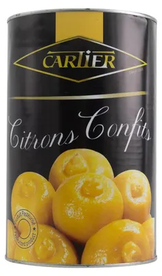 Obrázok produktu pre Cartier Gekonfijte Citroen 4650 g – Kandizované citróny na pečenie a snacky