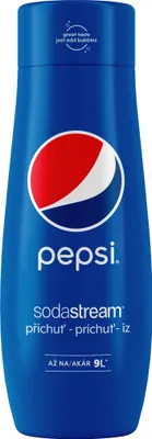 Obrázek produktu pro sodastream Pepsi sirup 0,44 l