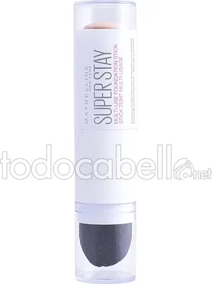 Produktbild von Maybelline Super Stay Multi-Use Foundation Stick, Stab, Creme, Beige, True Ivory, Messe, Warm