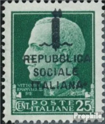 Produktbild von Briefmarken Italien 1944 Mi 642 postfrisch Freimarken