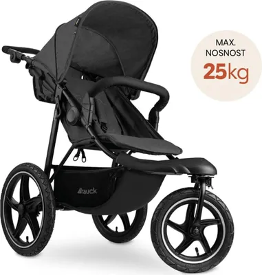 Produktbild von Hauck Sporťák CZ Edice Läufer 2 Melange grau