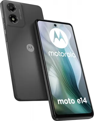 Immagine prodotto di Motorola moto e14 16,7 cm (6.56 pollici) Doppia SIM Android 14 Go edition 4G USB tipo-C 2 GB 64 GB 5000 Venduto Come Grado B 0840023268267 mAh Grafite, Grigio