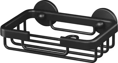 Image de tesa 40508-00000-00 ALUXX BLACK Seifenkorb Klebstoff Schwarz (matt) (40508-00000-00)