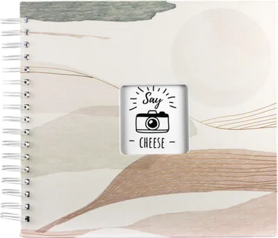 Immagine prodotto di Hama Acquerello marrone 28x24 50 pagine album a spirale 7604
