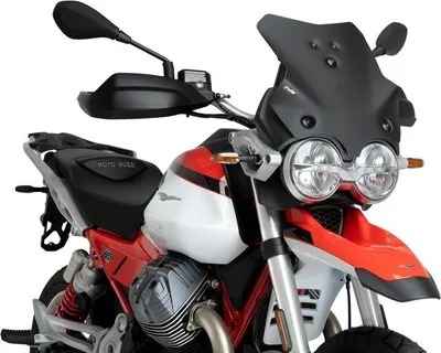 Produktbild von PUIG 22432J Sportscheibe passend fuer MOTO GUZZI V85TT 850