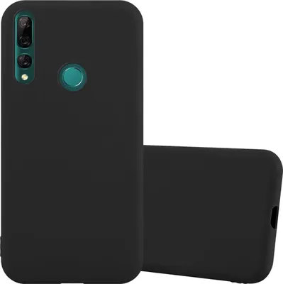 Immagine prodotto di Cadorabo custodia per Huawei P SMART Z / Y9 PRIME 2019 / Enjoy 10 PLUS custodia protettiva in silicone TPU custodia nera per cellulare