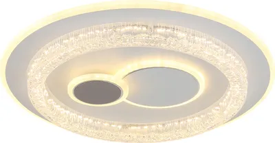 Productafbeelding van Design plafondlamp Kriswall wit