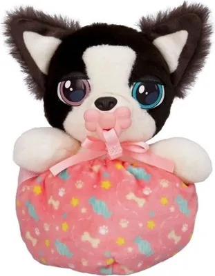 Image de Peluche avec fonctions - IMC Toys - 922396 - Baby Paws Mini - mon petit chien Border Collie
