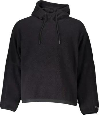Produktbild von Herren Sweatshirt Schwarz: Sportliches Hoodie mit Stickerei & Taschen