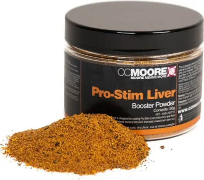 Zdjęcie produktu dla Puder Cc Moore Pro-Stim Liver Bait Booster Powder 50G