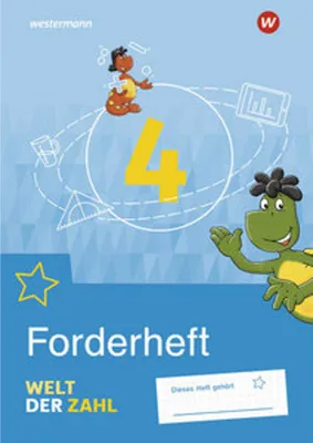 Produktbild von Welt der Zahl 4. Forderarbeitsheft. Allgemeine Ausgabe